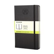 USC Trojans Black Debossed Seal Hard Plain Moleskine Notebook